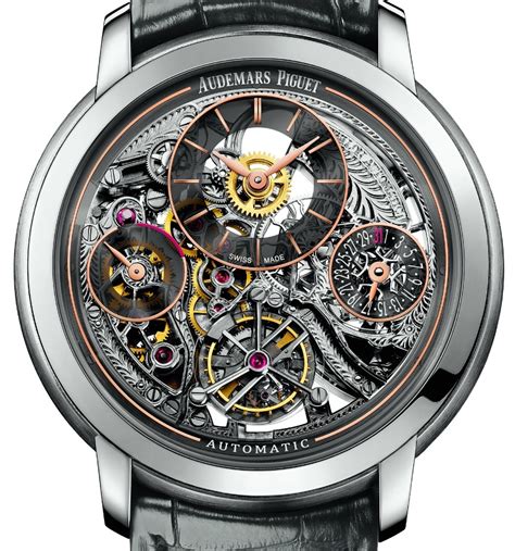 audemars piguet tourbillon volant|Audemars Piguet tourbillon openworked.